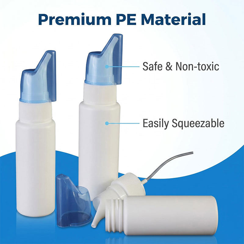 Water Bottle Blank - 30ml 60ml 100ml Draagbare Neusdouche Neusreiniger