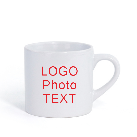 Sublimation Mug White - 175Ml Kleine Koffiemok Diy Logo Fototekst