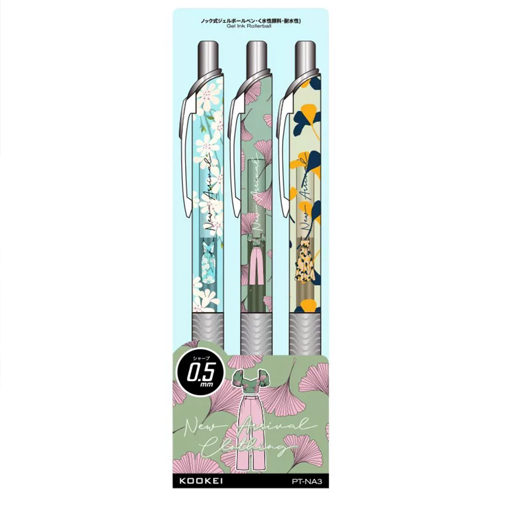 KOOKEI Limited Gelpennen CS Do - Pentel Pen Energel recensie en prijs