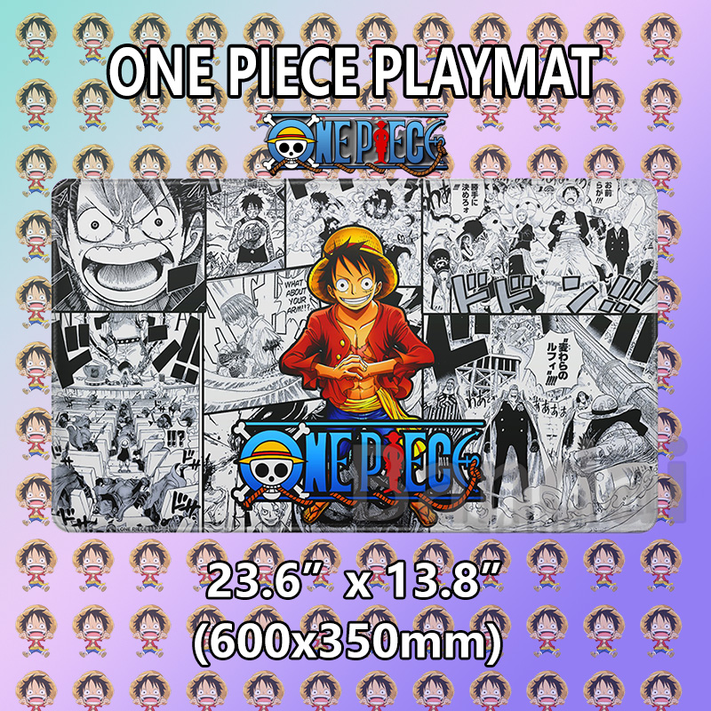 0ne-Piece OPCG Speelmat Anime  - Door Mat Blank recensie en prijs