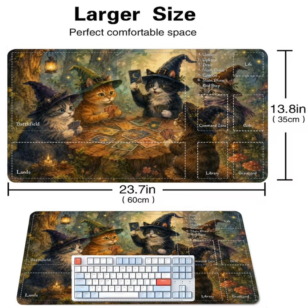 Witch Cats Speelkaarten Magic  - Door Mat Blank recensie en prijs