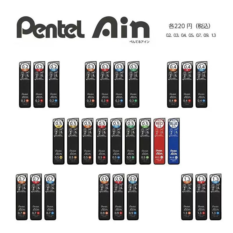 1 st Japanse Pentel Ain Mechan - Pentel Pen Energel recensie en prijs