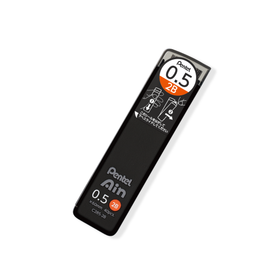 1 st Japanse Pentel Ain Mechan - Pentel Pen Energel recensie en prijs