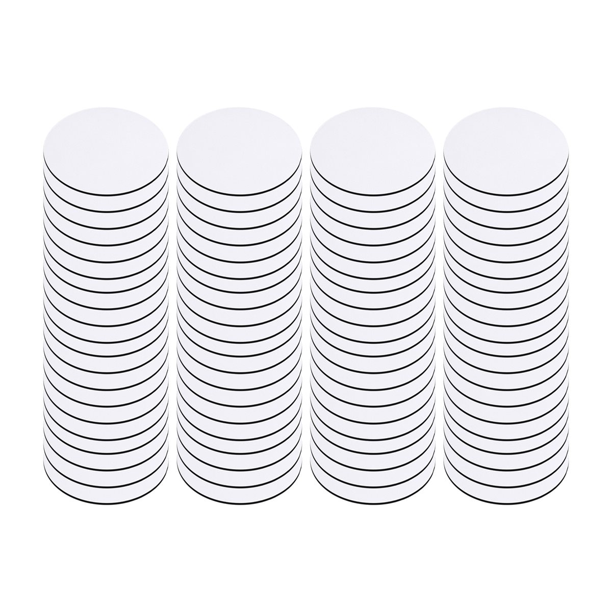 【ABFS】80 stuks blanco sublimat - Coaster Sublimation Blank recensie en prijs