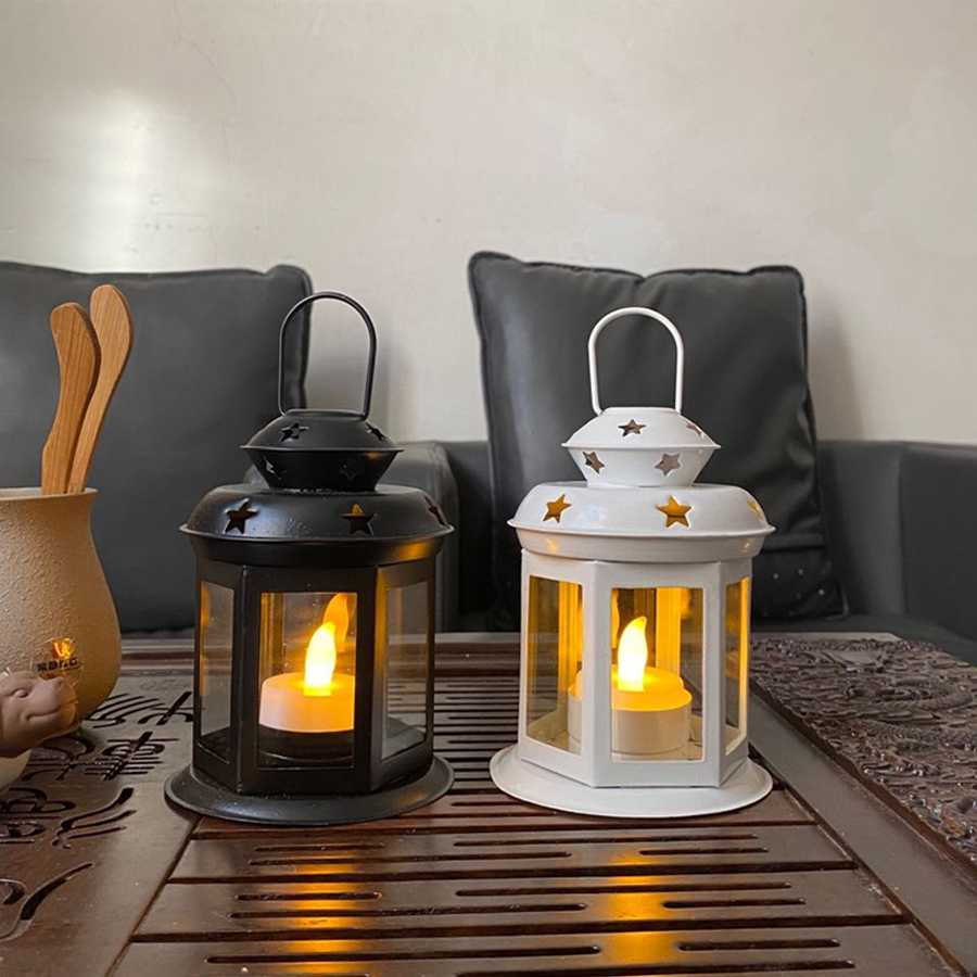 Hangende kaarslamp ornament gl - Metal Photo Panel recensie en prijs