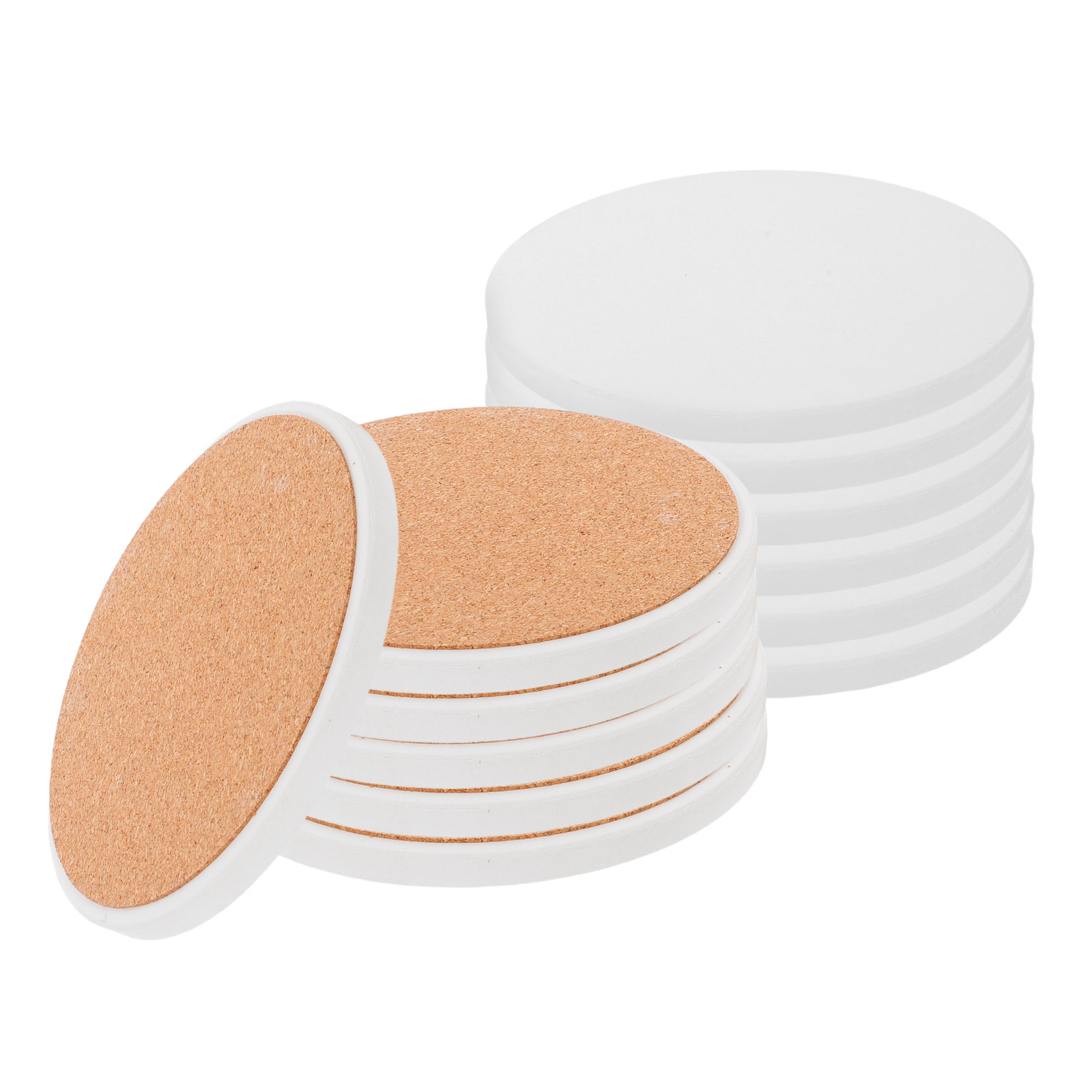 12 stuks blanco keramische ond - Coaster Sublimation Blank recensie en prijs