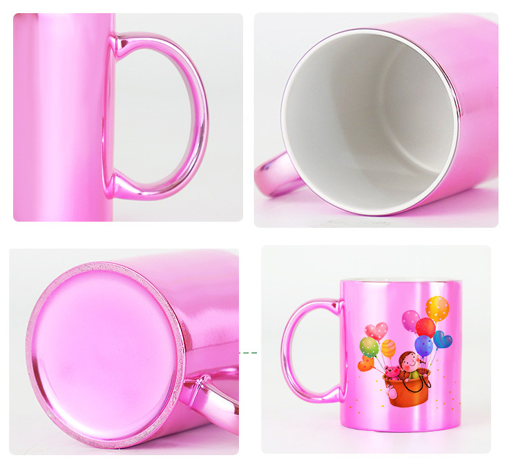320ml Sublimatie Blanko Koffie - Sublimation Mug White recensie en prijs