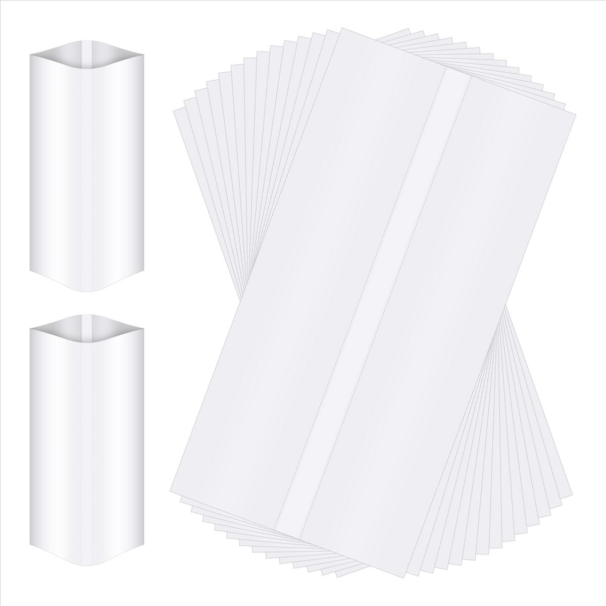 ✼ 70 stuks sublimatie krimpfol - Sublimation Mug White recensie en prijs
