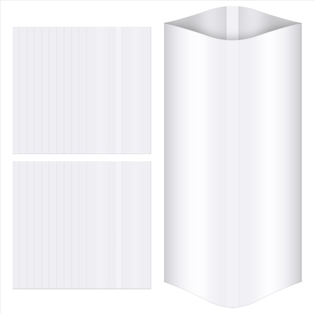 ✼ 70 stuks sublimatie krimpfol - Sublimation Mug White recensie en prijs