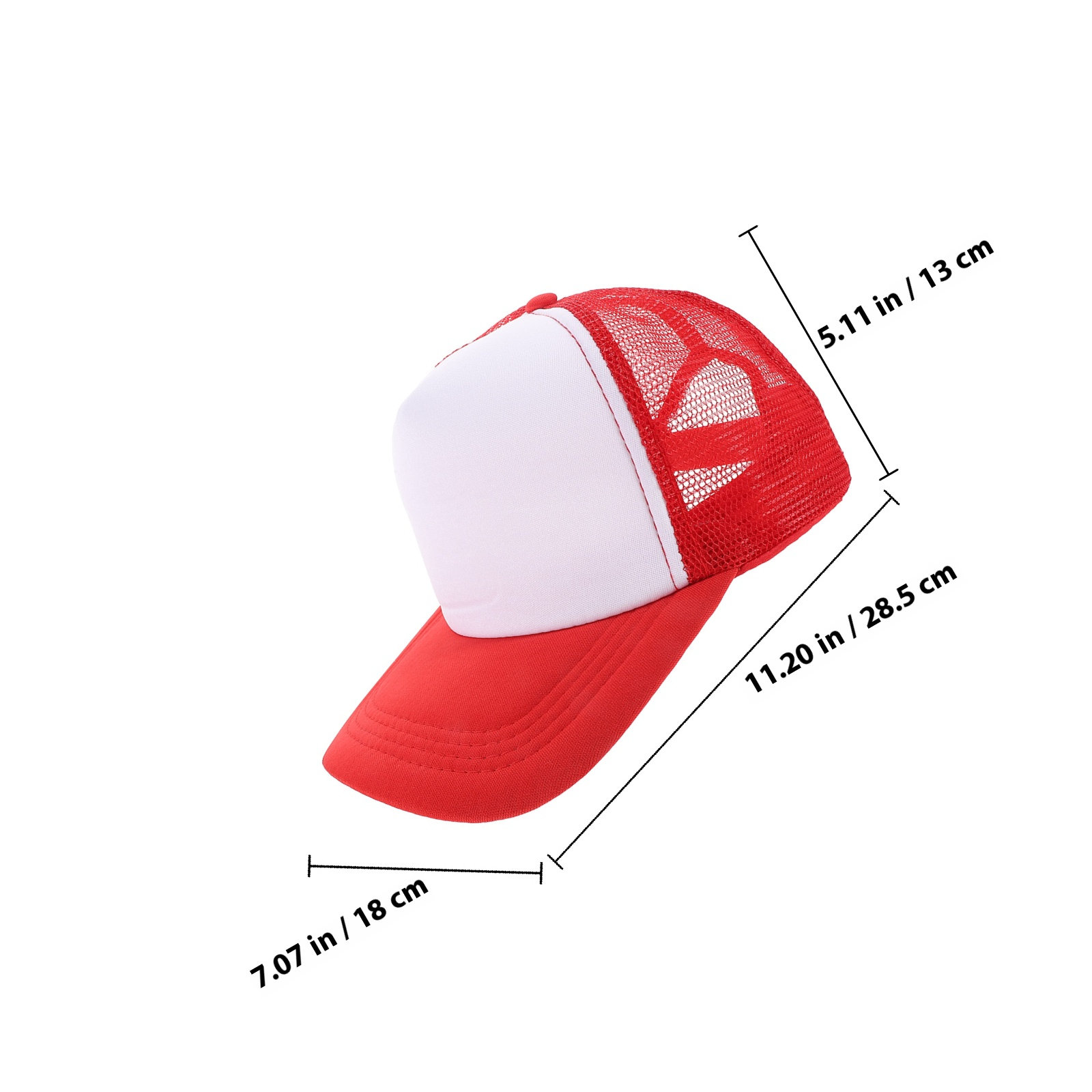10 stuks blanco baseballpetten - Hat Sublimation Blank recensie en prijs