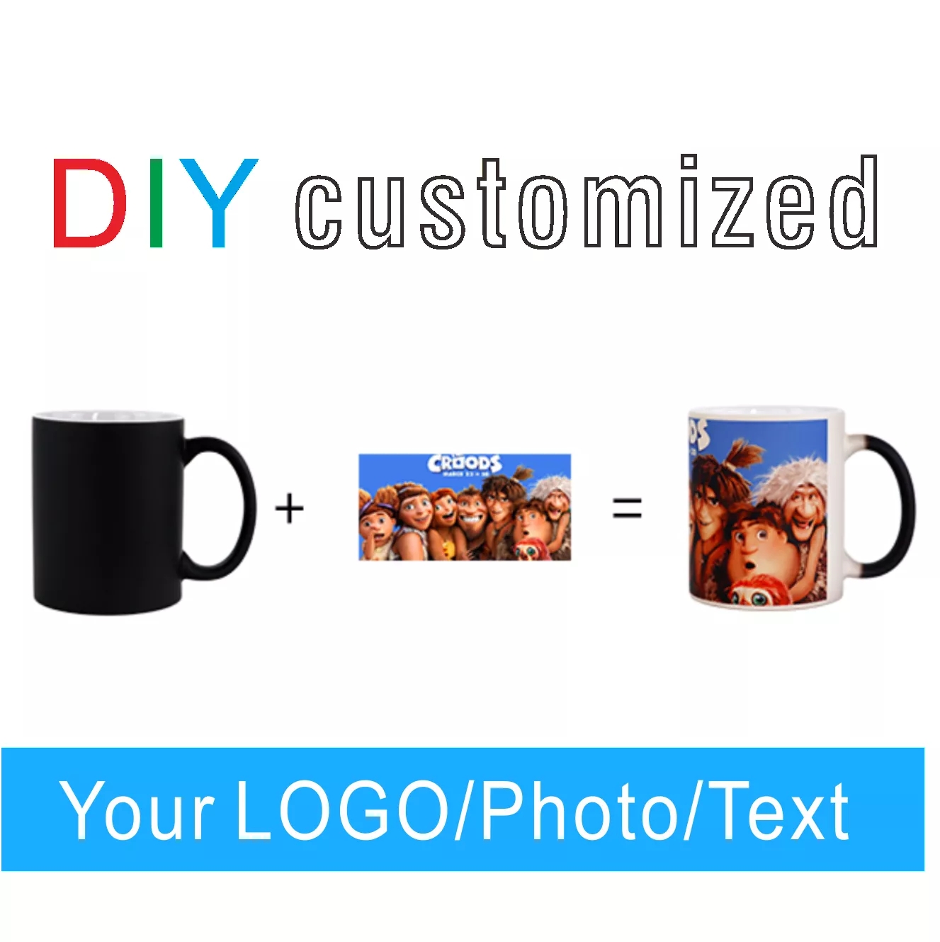 DIY Gepersonaliseerde Magische - Sublimation Mug White recensie en prijs