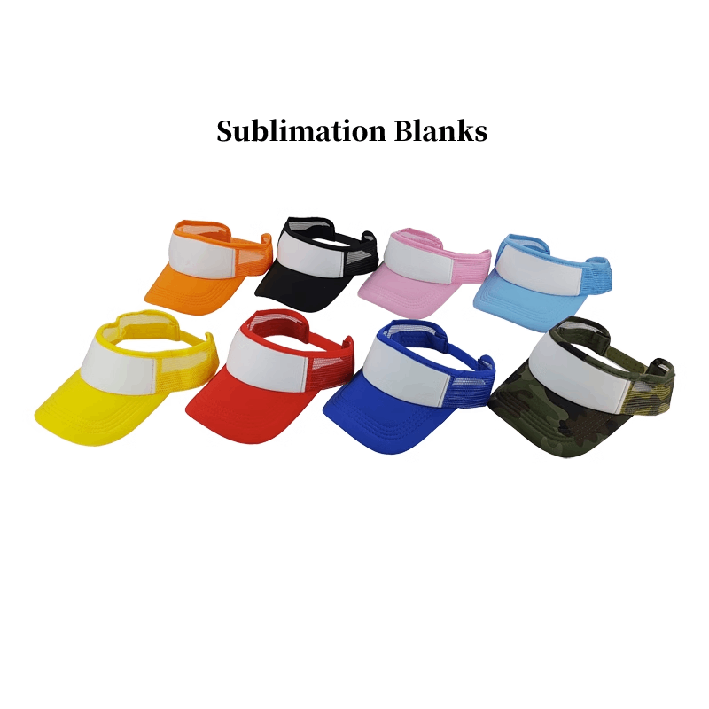 10 stuks modieuze lege hoeden  - Hat Sublimation Blank recensie en prijs