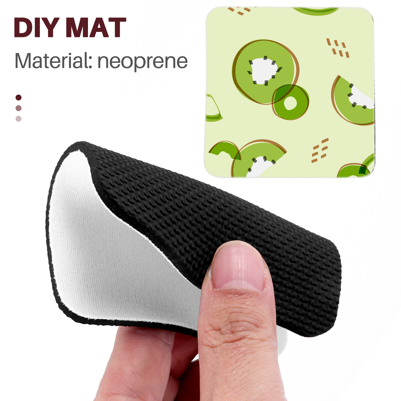 ✱ 35 stuks vierkante sublimati - Coaster Sublimation Blank recensie en prijs