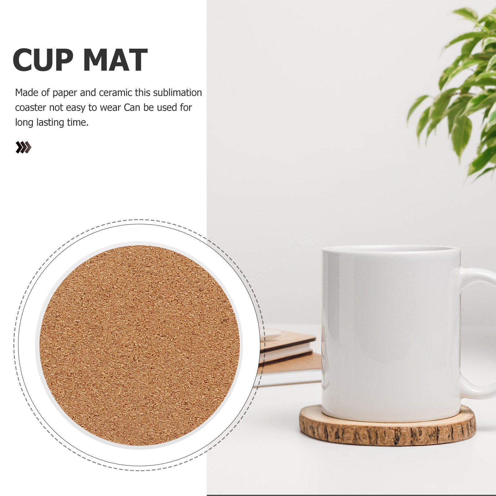 10 set keramische sublimatie-o - Coaster Sublimation Blank recensie en prijs