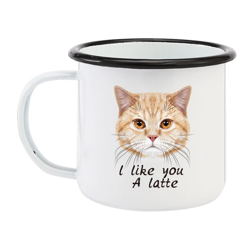 350ML Emaille Koffiemok DIY LO - Sublimation Mug White recensie en prijs