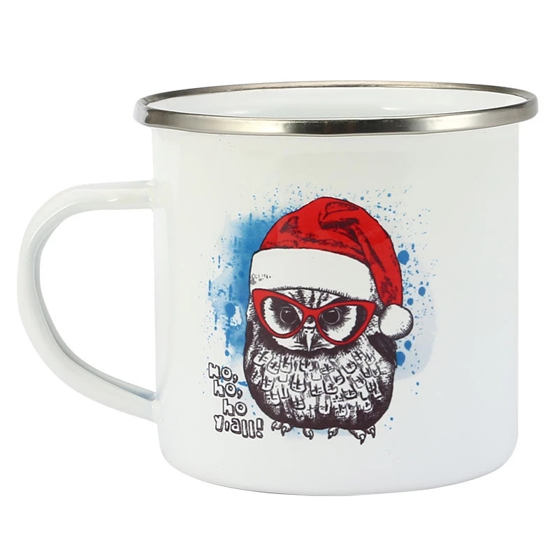 350ML Emaille Koffiemok DIY LO - Sublimation Mug White recensie en prijs
