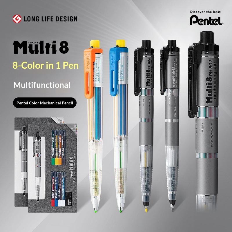 Originele Japan Pentel Art Mul - Pentel Pen Energel recensie en prijs