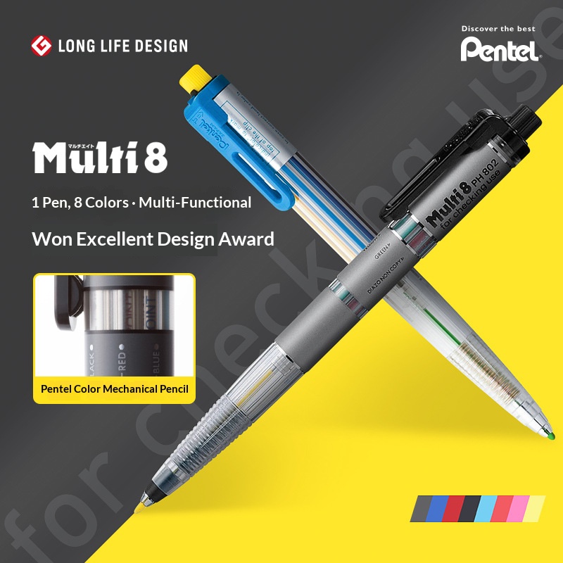 Originele Japan Pentel Art Mul - Pentel Pen Energel recensie en prijs