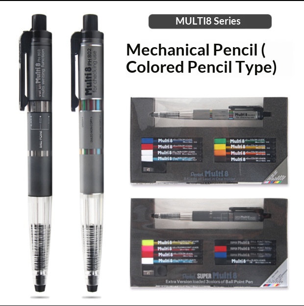 Originele Japan Pentel Art Mul - Pentel Pen Energel recensie en prijs