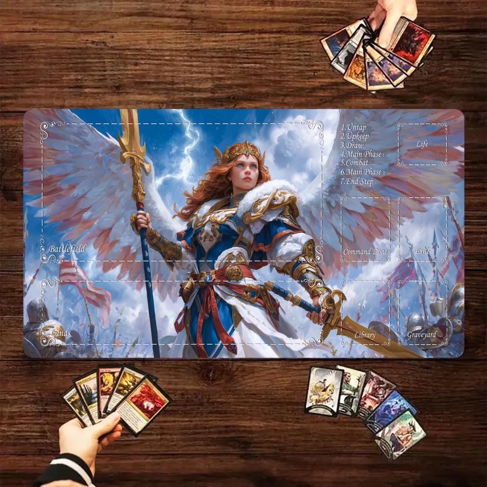 Mysterieuze vrouwelijke krijge - Door Mat Blank recensie en prijs