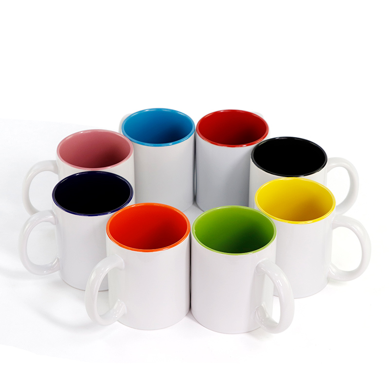 350Ml Kleur Binnen Keramische  - Sublimation Mug White recensie en prijs