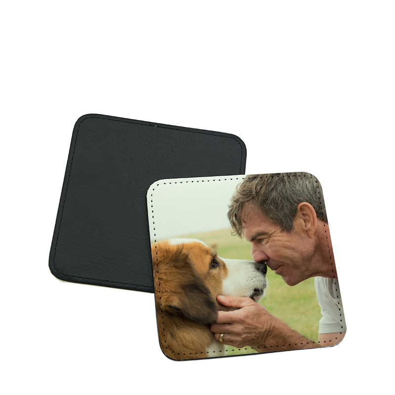 50 stks/partij 10*10cm Nieuwe  - Coaster Sublimation Blank recensie en prijs