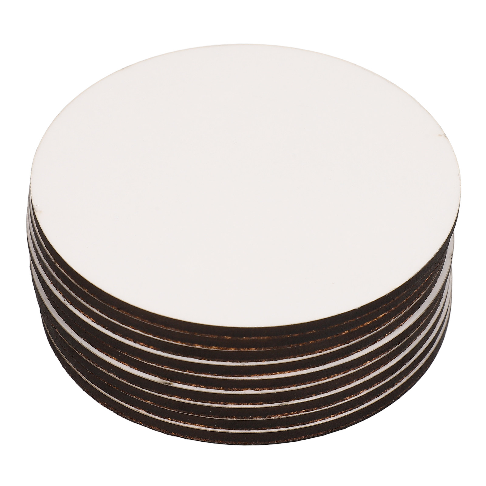 Sublimatie houten onderzetters - Coaster Sublimation Blank recensie en prijs